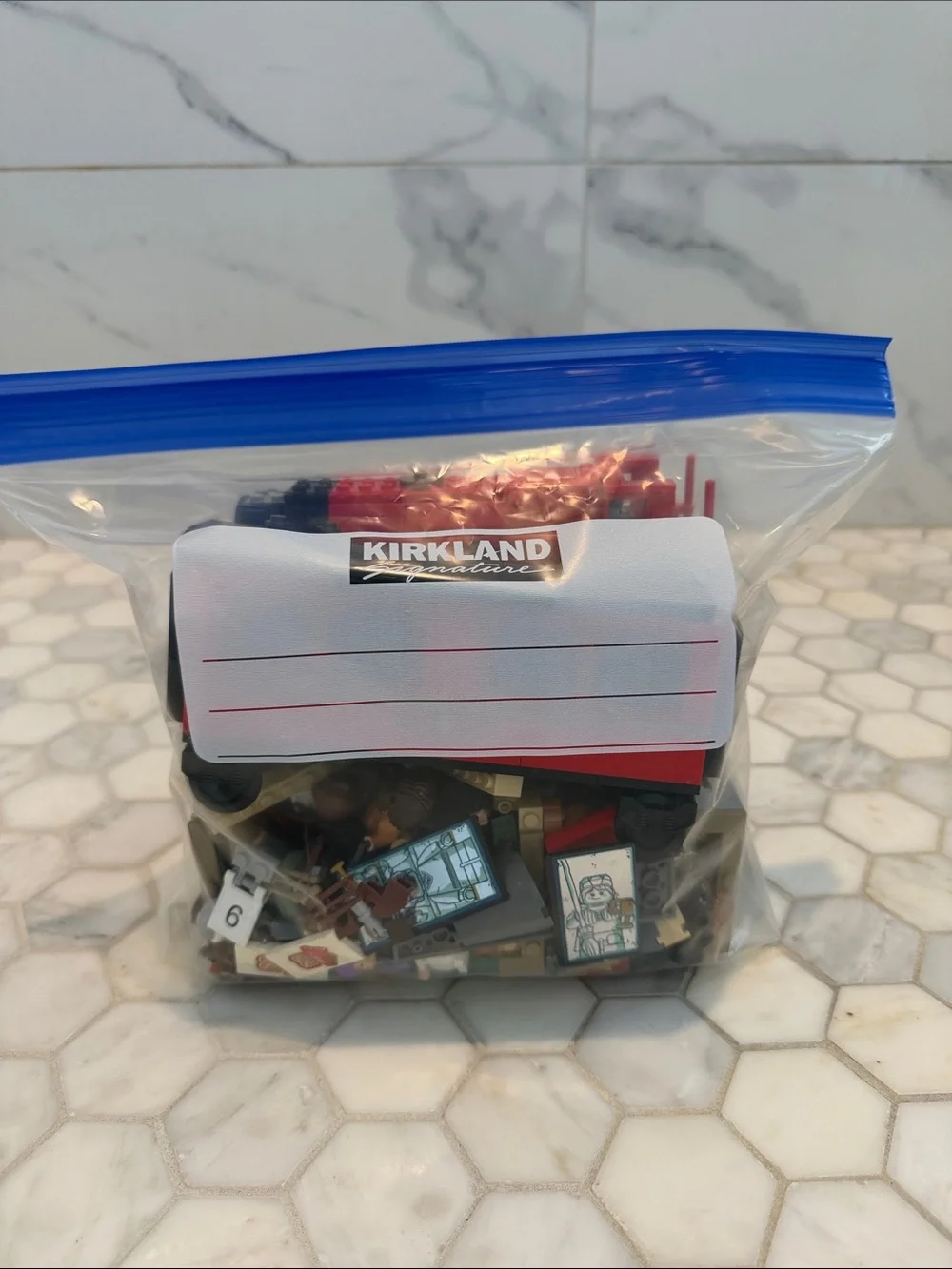 LEGO LOT Miscellaneous Harry Potter Meeting Fluffy & Hogwarts Express Bricks